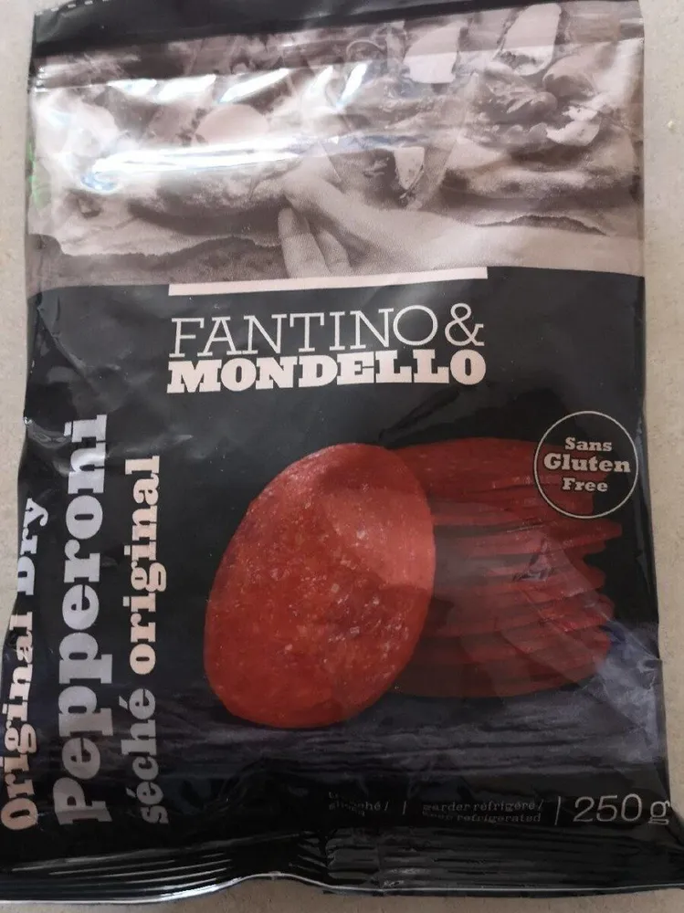 Pepperoni séché original