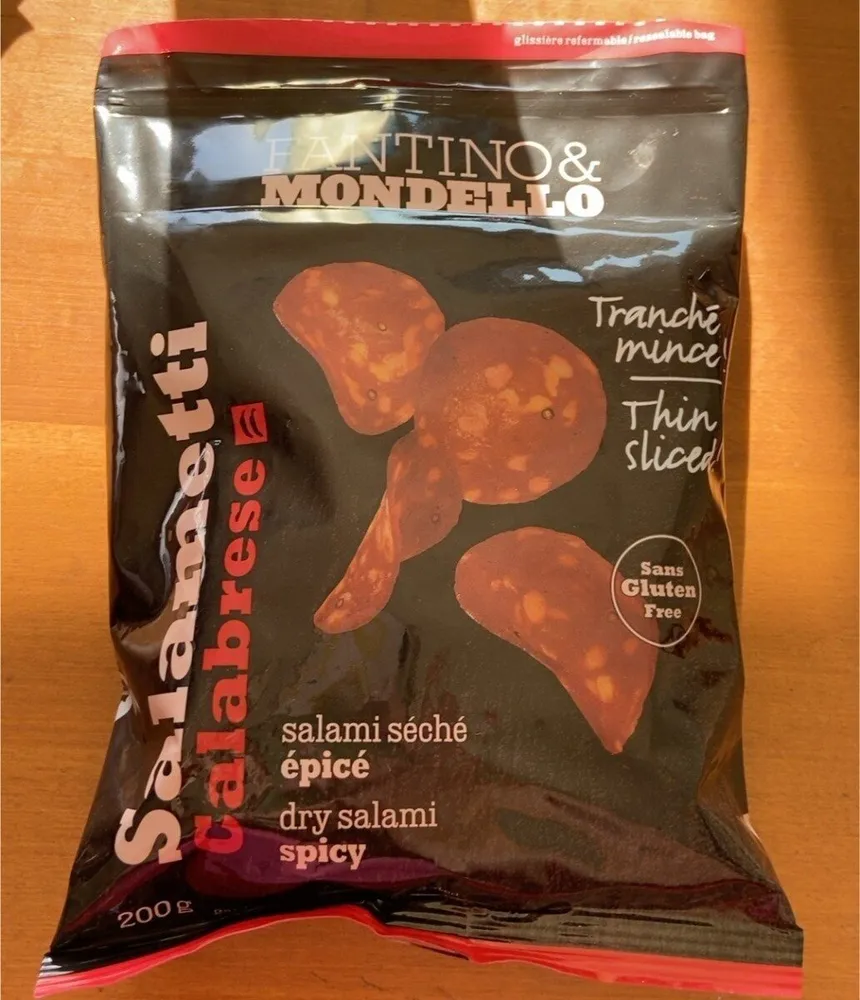 Salametti calabrese