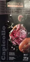 Capicollo au poivre noir