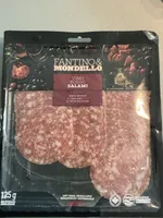 Vino Rosso salami