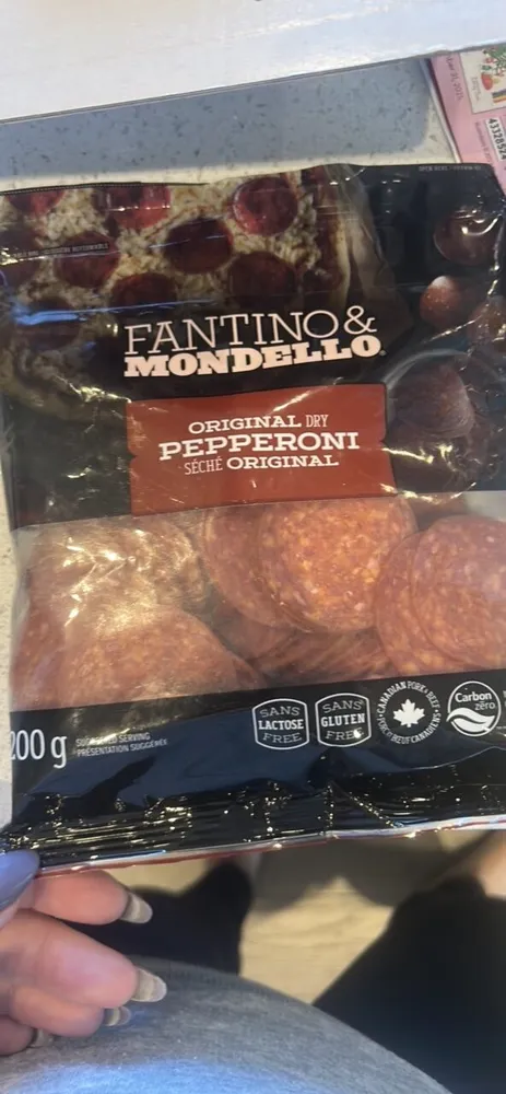Original Dry Pepperoni