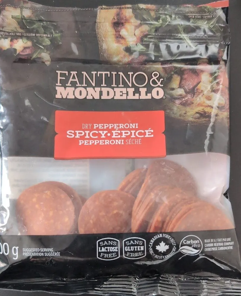 Dry Spicy Pepperoni