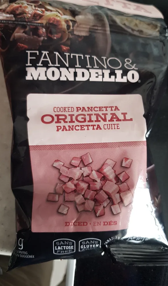 Diced Cooked Pancetta