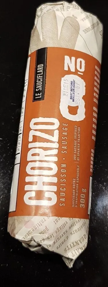 Chorizo saucisson