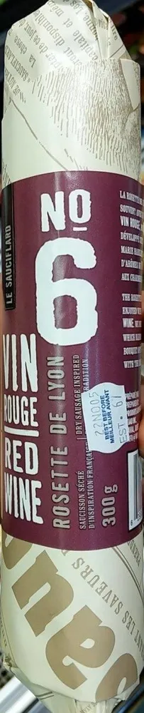 Rosette de Lyon Vin rouge