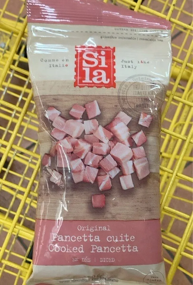 Pancetta cuite
