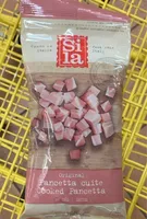 Pancetta cuite
