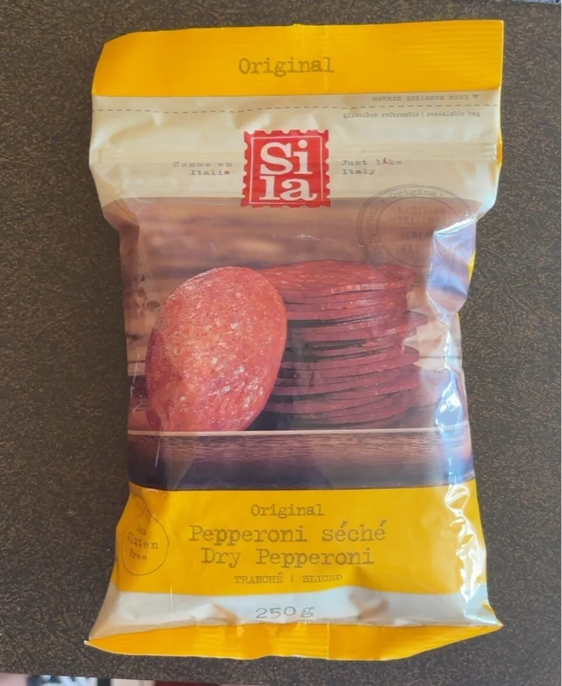 Dry Pepperoni