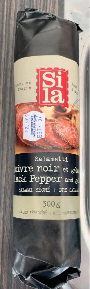 Salami séché