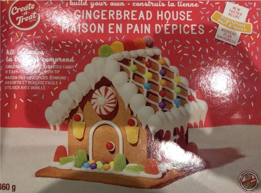 Gingerbread House