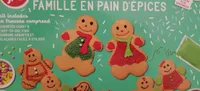 Famille en pain d'épices