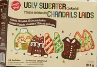 Ugly Sweater cookie kit