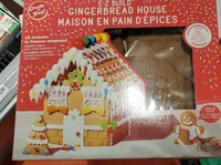 E-z build gingerbread house