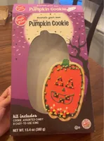 Giant pumpkin Cookie