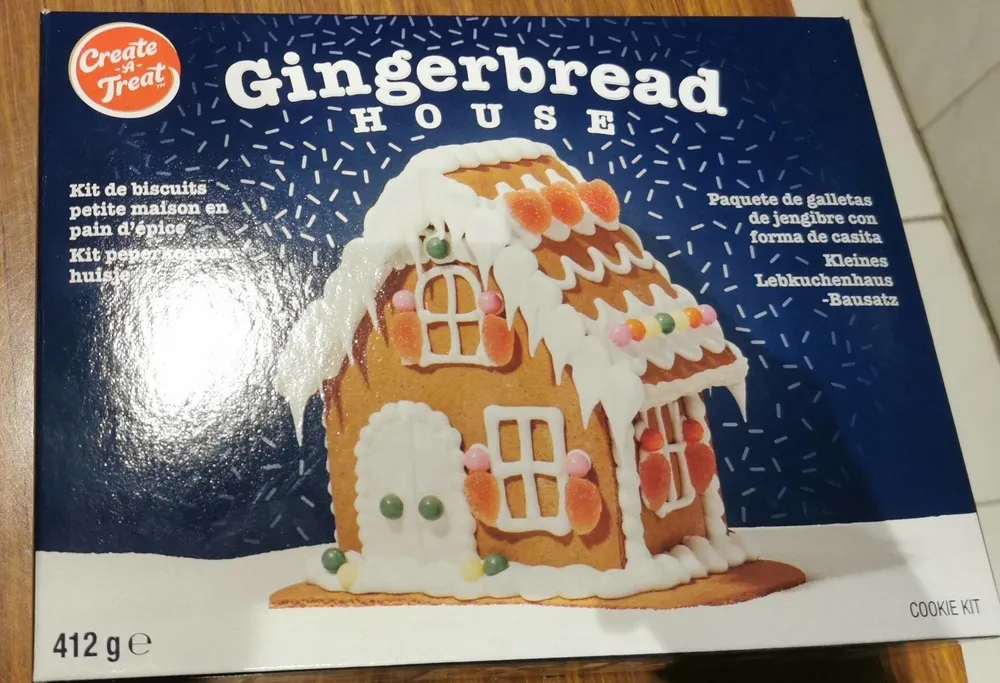 Gingerbread house