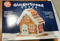 Gingerbread house
