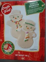 Vainilla snowman