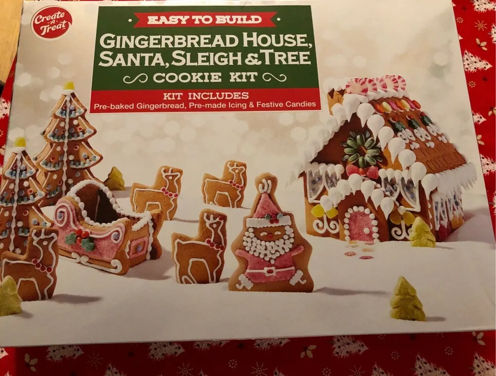 Gingerbread house