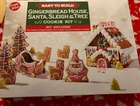 Gingerbread house