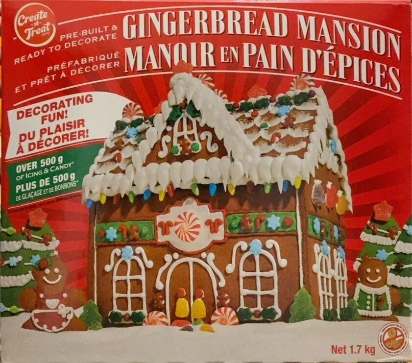 Gingerbread mansion
