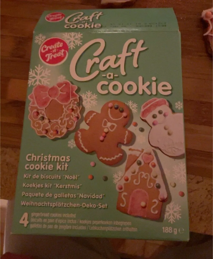 craft a cookie