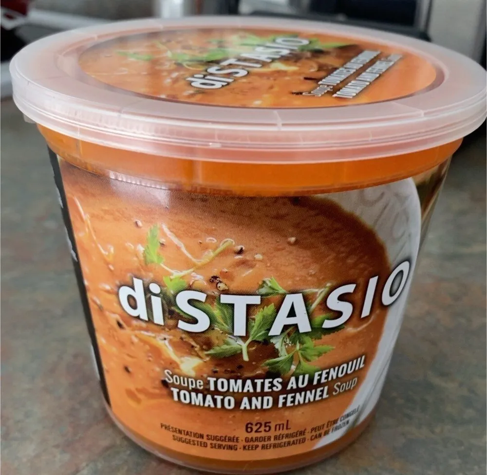 DiStasio Soupe Tomates au fenouil