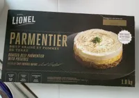 Parmentier boeuf braisé et pommes de terre