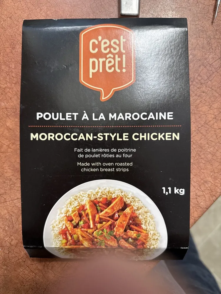 Moroccan-Style Chicken