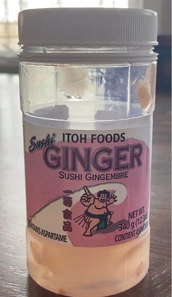Ginger Sushi Gingembre