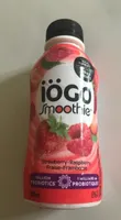 iögo smoothie fraise-framboise