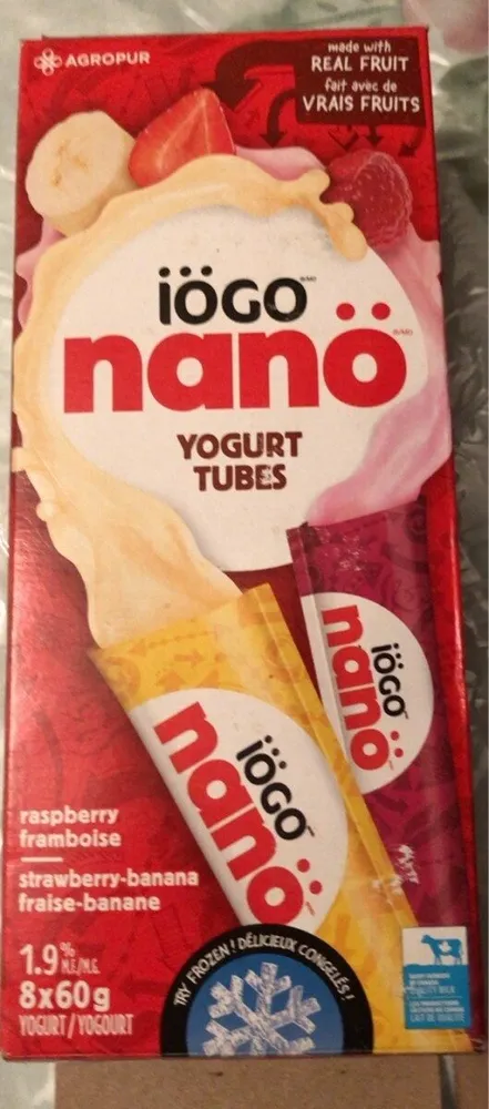 Togurt tubes