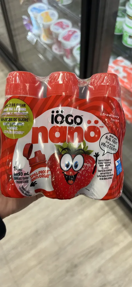 Nano Drinkable Yogurt - Strawberry