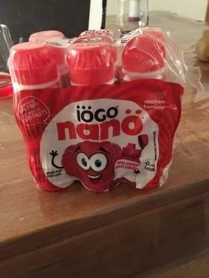 Yogourt à Boire Nano 1.5% Framboise