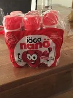 Yogourt à Boire Nano 1.5% Framboise