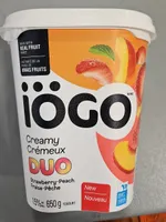 Creamy DUO Strawberry Peach