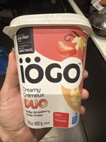 Creamy Duo Yogurt