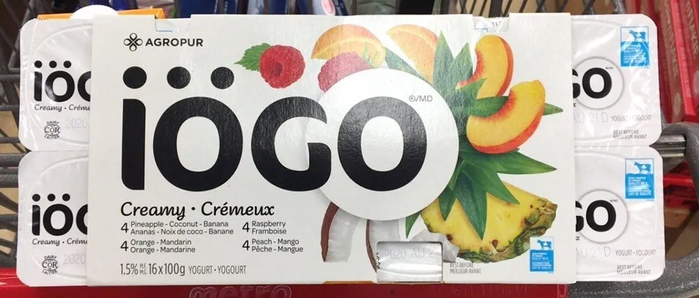 Yogourts crémeux / Creamy yogurts