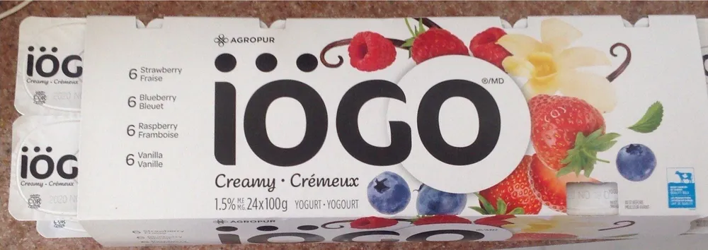 Iogo Creamy Yogurt