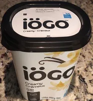 Creamy Vanilla Yogurt