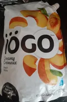Yogourt Crémeux aux pêches