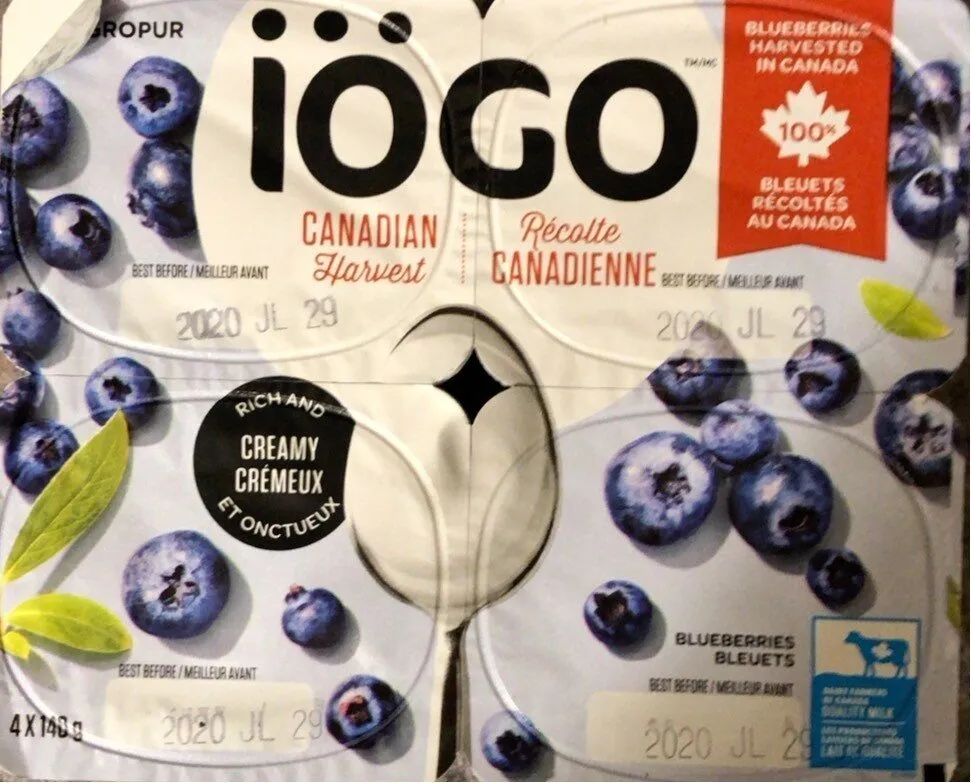 Récolte canadienne