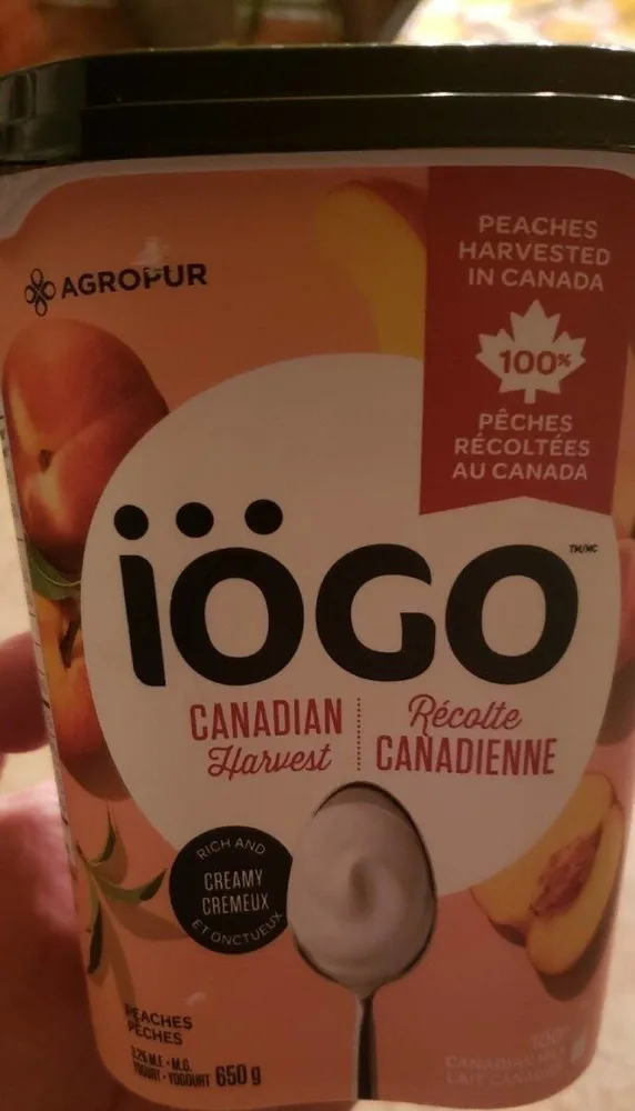 Récolte canadienne