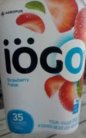 Yogourt Iogo 0% (fraises)