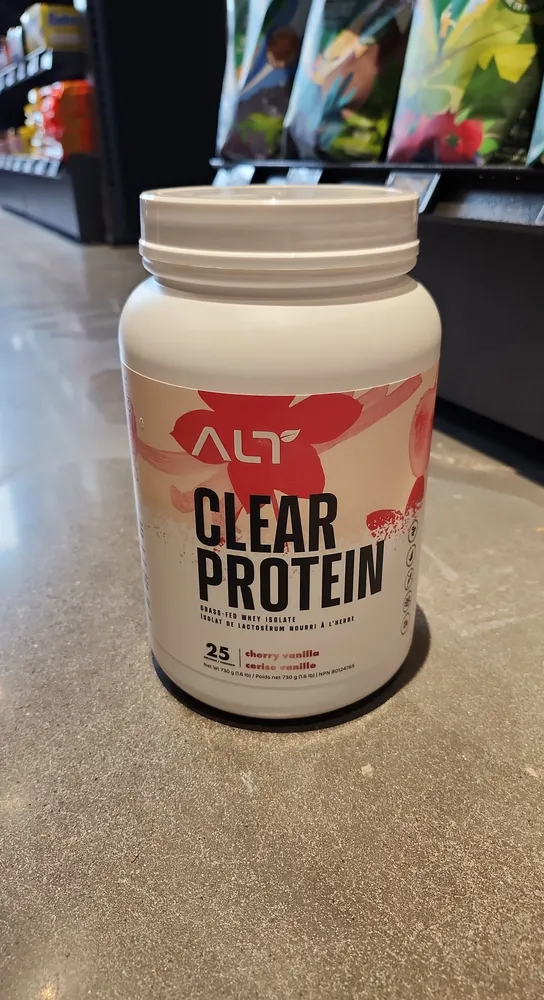 Clear Protein