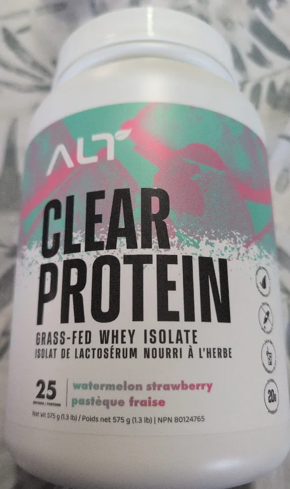 CLEAR PROTEIN GRASS-FED WHEY ISOLATE