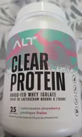 CLEAR PROTEIN GRASS-FED WHEY ISOLATE