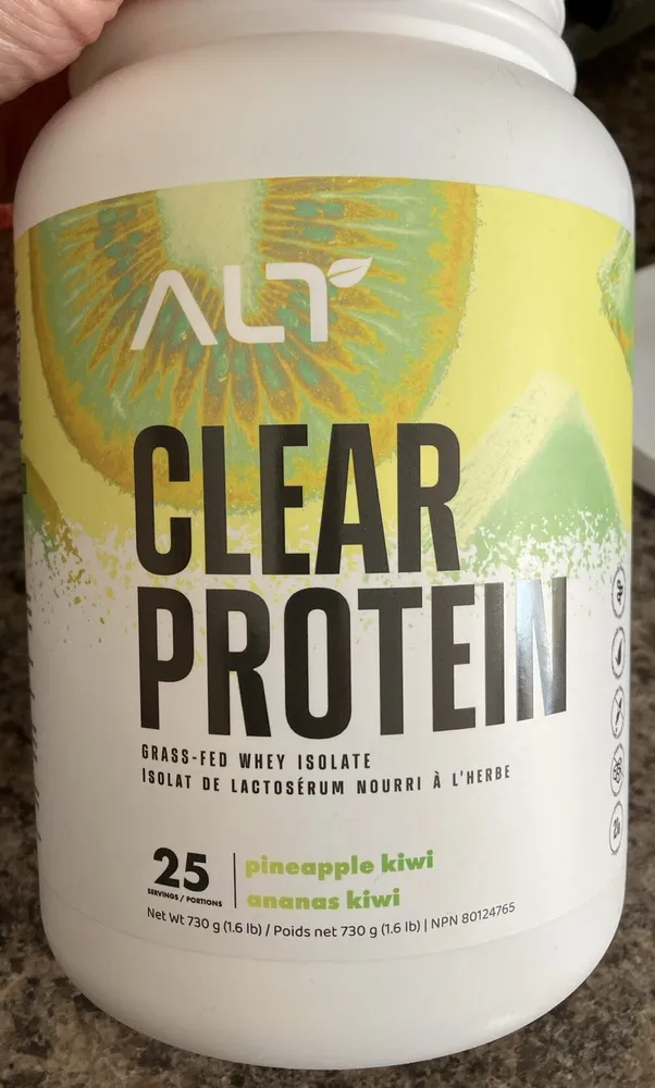 Clear Protein Pineapple Kiwi
