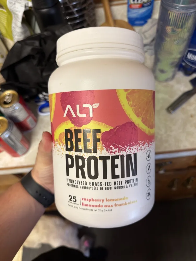 Raspberry Lemonade Beef Protein