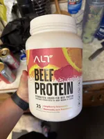 Raspberry Lemonade Beef Protein
