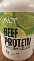 Lemon Lime Beef Protein Powder